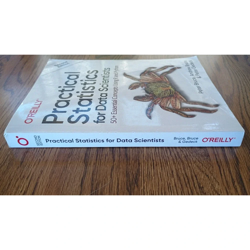 Practical Statistics for Data Scientists Bruce, Bruce, Gedeck Trade Paperback